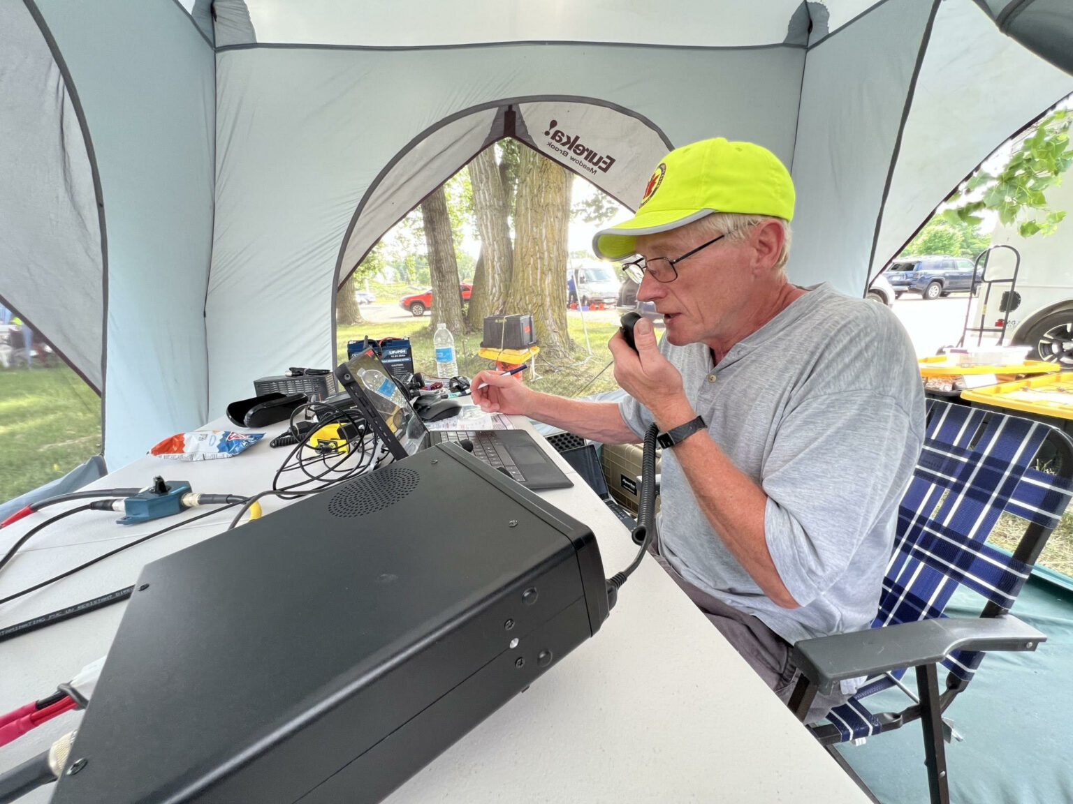 ARRL Field Day A MustAttend Event for New Ham Radio Operators