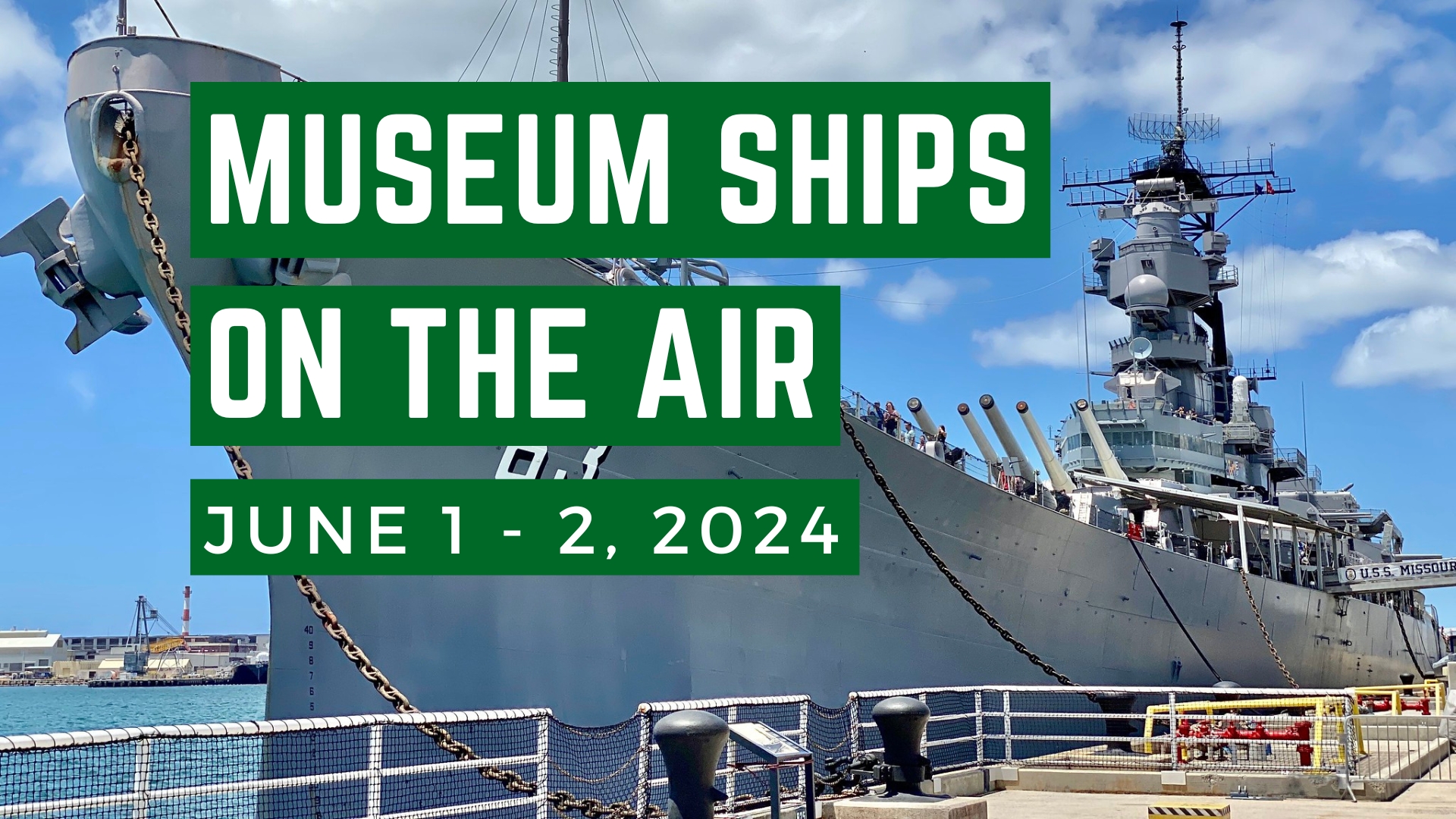 Museum Ships On The Air Weekend 2024 | Minnesota Ham Radio