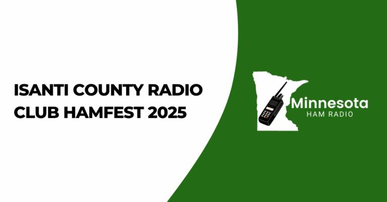 Isanti County Radio Club Hamfest 2025